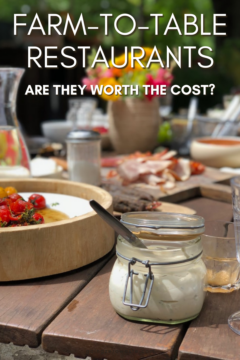 Everything You've Ever Wondered About Farm to Table Restaurants FARM-TO-TABLE