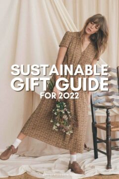 Sustainable Gift Guide 2022
