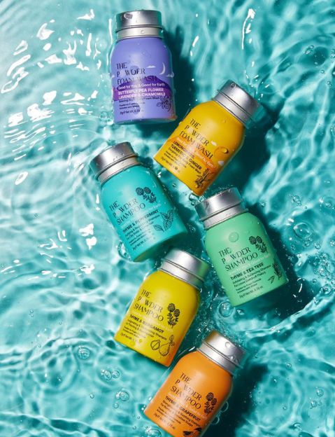 hướng dẫn quà tặng dầu gội bột