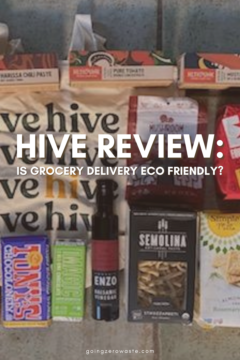 Hive Review: Is Grocery Delivery Eco Friendly?