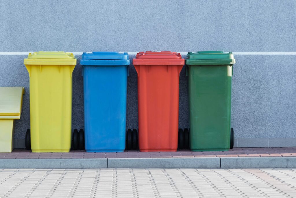 Recycling Bins of the Future, How You Can Be Your Own Recycling Center