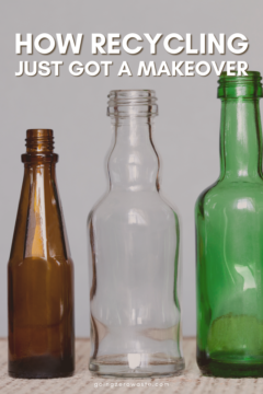 Recycling Bins of the Future, How You Can Be Your Own Recycling Center
