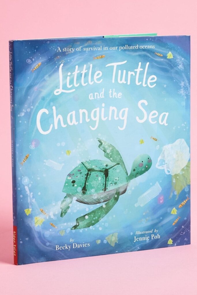 Little Turtle and the Changing Sea: Earth Day Books For Kids