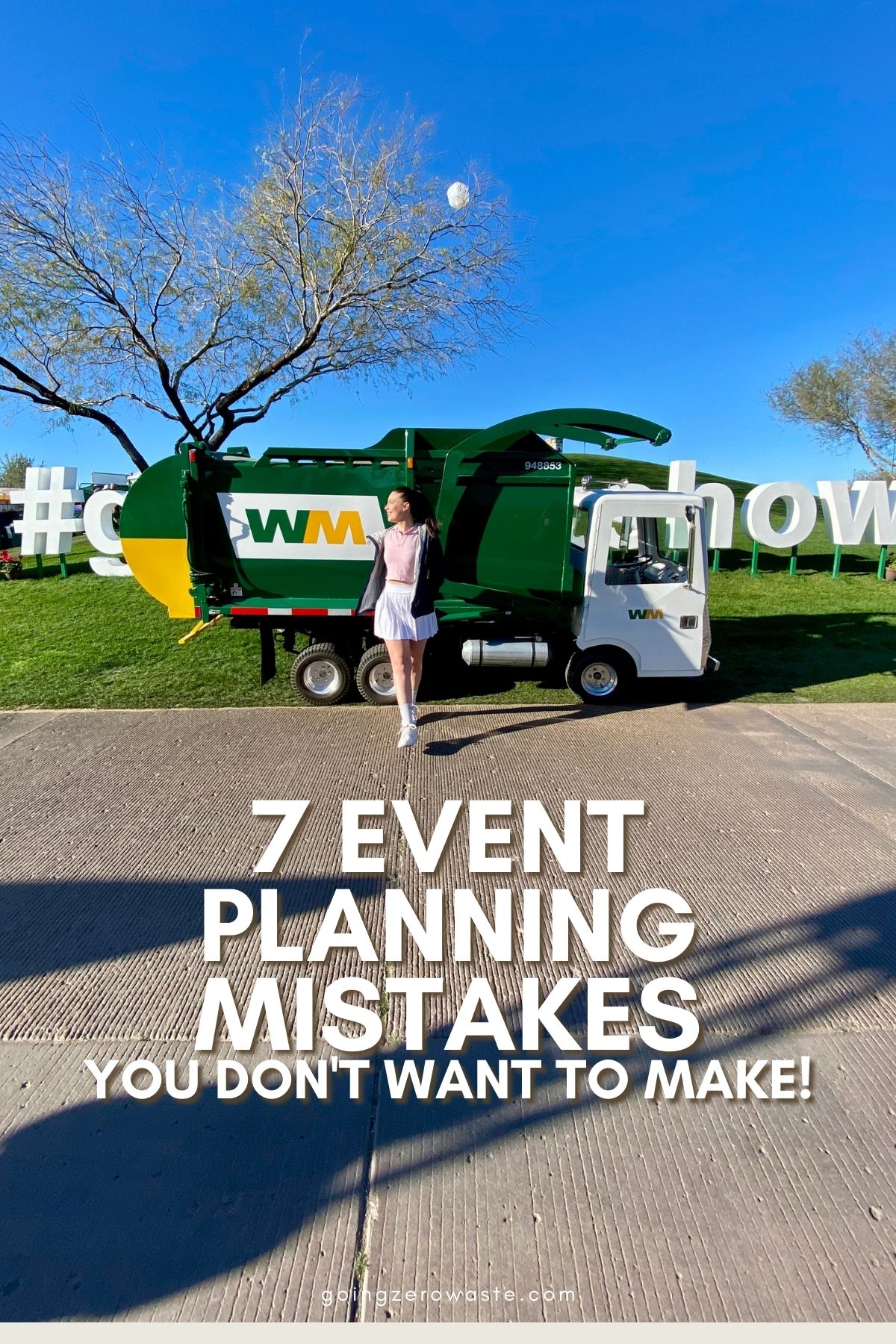 7 event planning mistakes you don't want to make! from goingzerowwaste.com