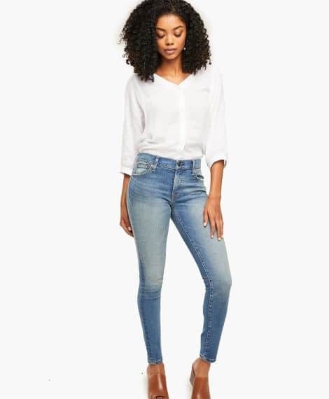 minimalist jeans