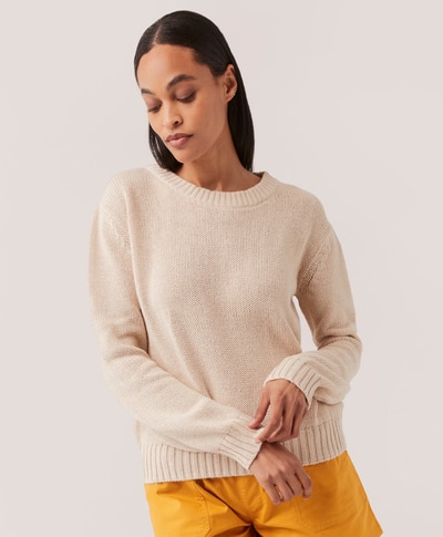 Open-Knit Crew