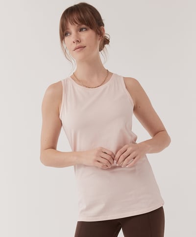 Softspun High Neck Tank