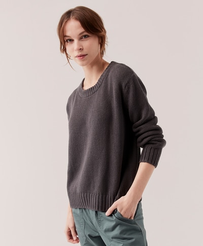 Open-Knit Crew