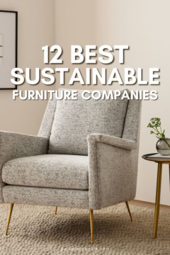 12 of the best sustainable furniture companies