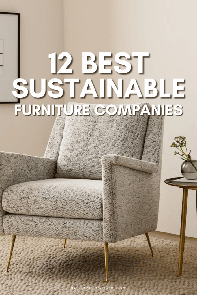 12 mejores empresas de muebles ecológicos