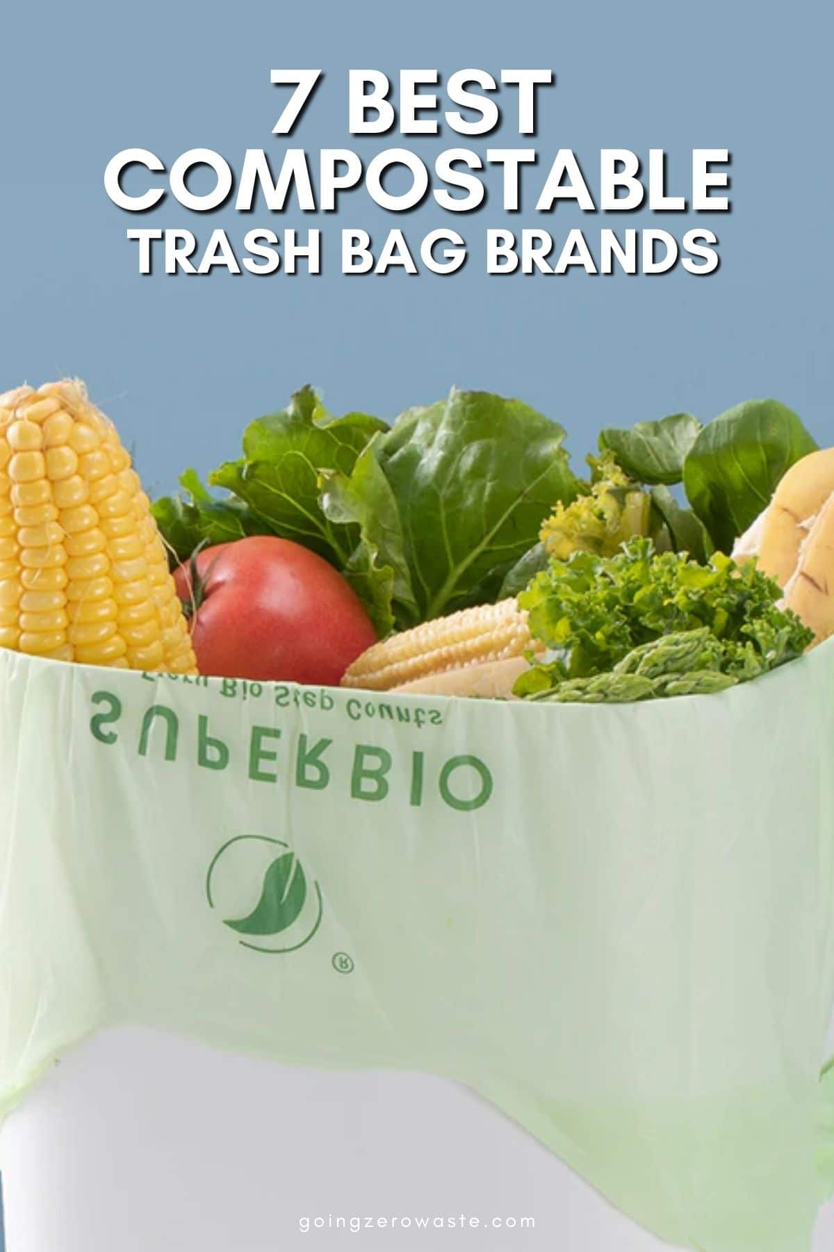 7 Strong Eco-Friendly Trash Bags (Biodegradable, Compostable