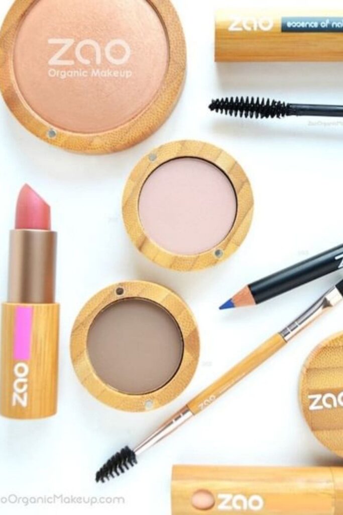 Zao: 15 Zero Waste Makeup Brands