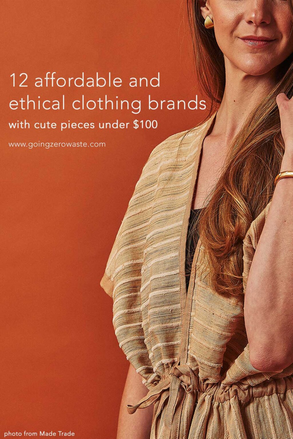 12 Affordable Ethical Clothing Brands Going Zero Waste
