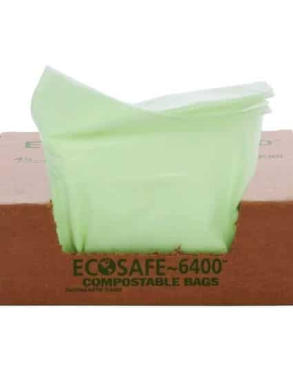 Bolsa de basura ecológica