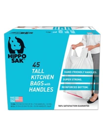 hippo sak compostable kitchen bags