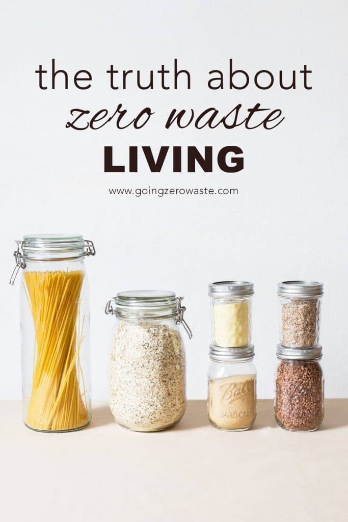 the truth about a zero waste lifestyle