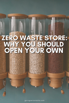 Zero Waste Store: Why You Should Open Your Own