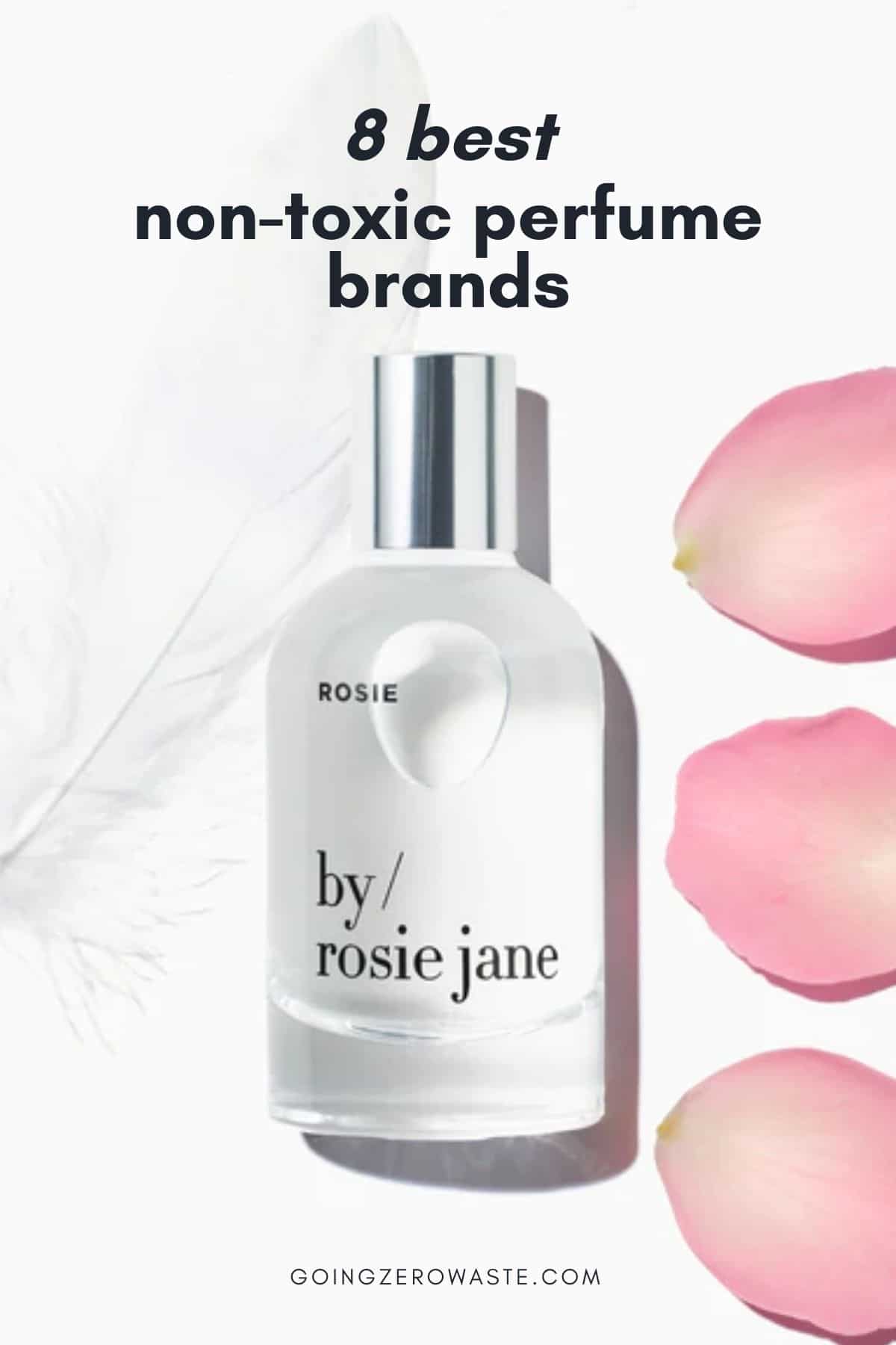 Best Non Toxic Perfume Brands - Going Zero Waste