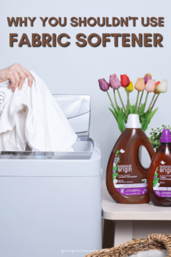 Fabric Softener: Why You Shouldn't Use It