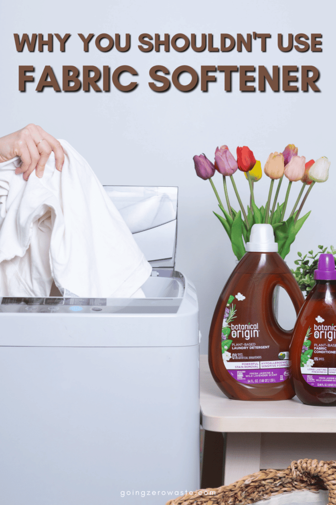 Fabric Softener: Why You Shouldn’t Use It