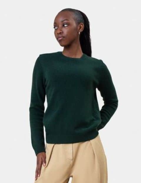  colorful standard sustainable sweater