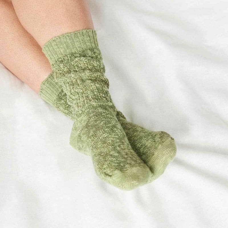 MAGGIE'S ORGANICS SOCK BRAND