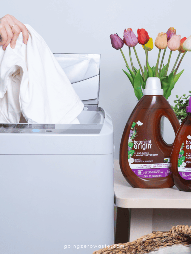 Fabric Softener Why You Shouldn't Use It Going Zero Waste