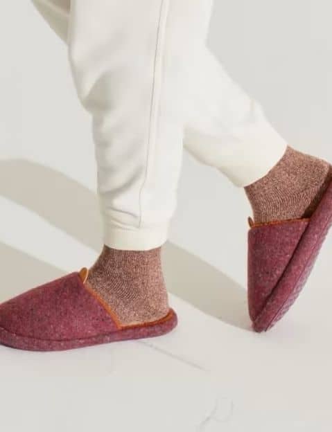 sustainable house slippers