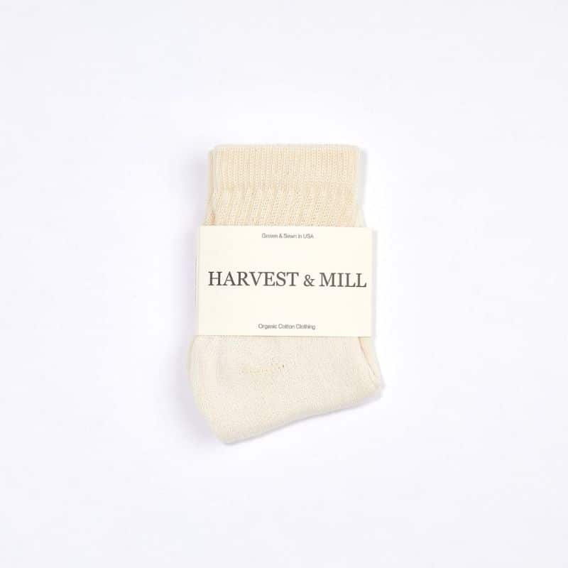 HARVEST & MILL ECO FRIENDLY SOCKS