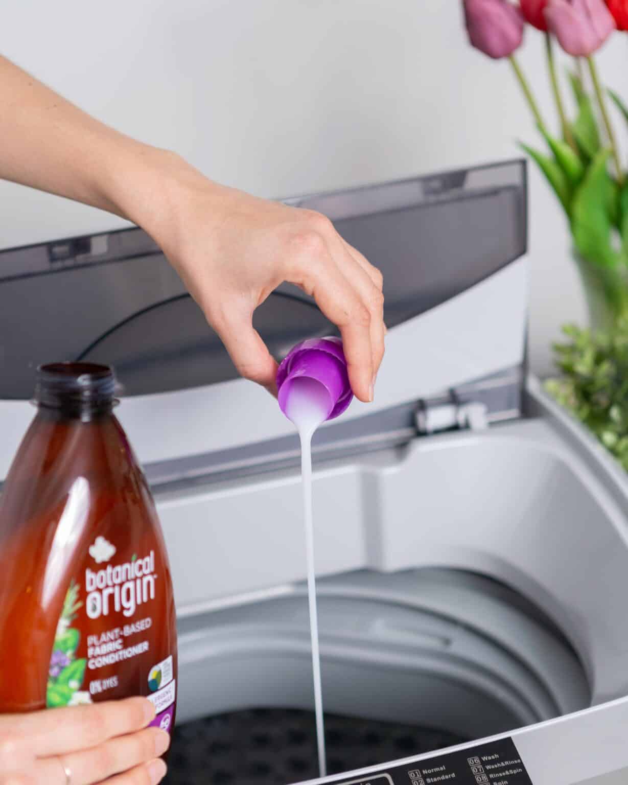 Fabric Softener Why You Shouldn't Use It Going Zero Waste