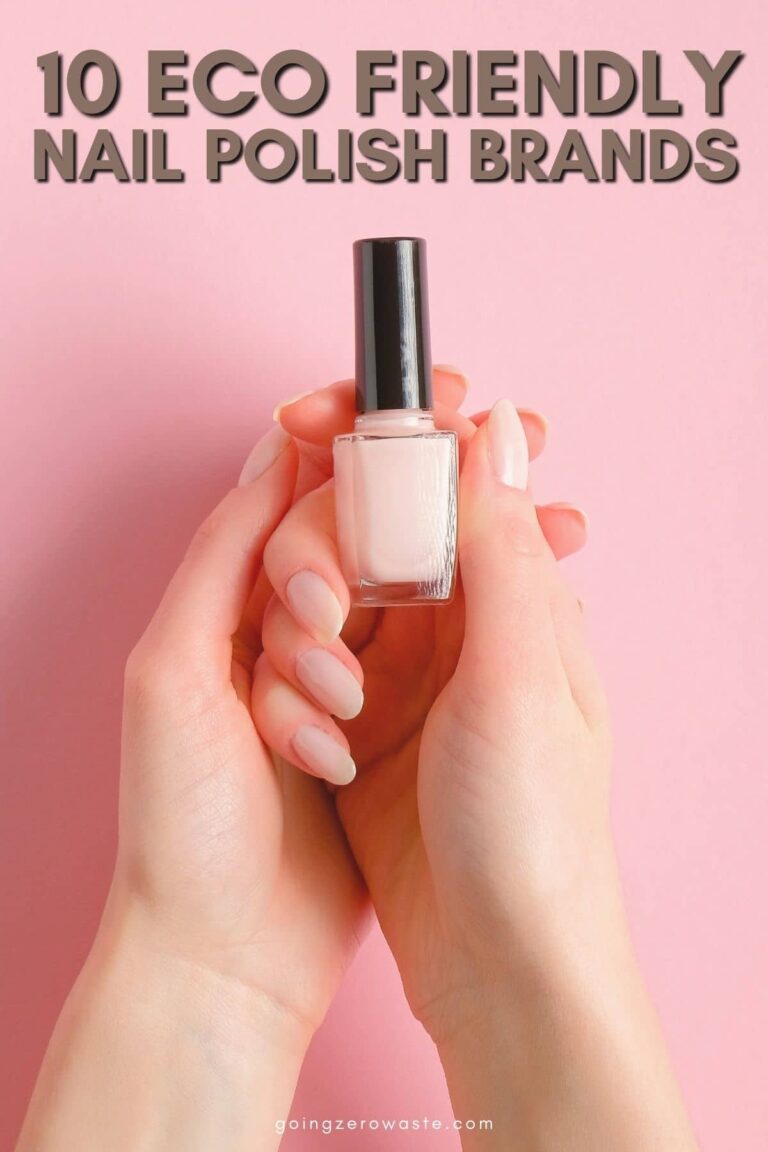 10 Eco Friendly Nail Polish Brands For the Best NonToxic Manicure