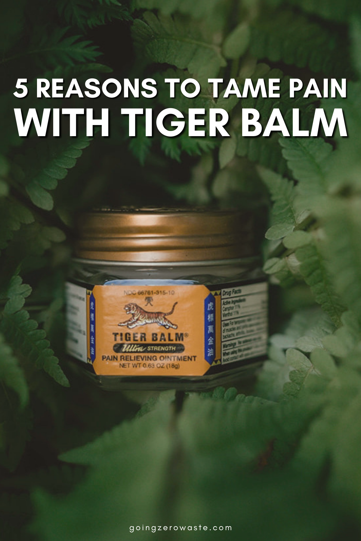 5 Ways to Tame Pain With Tiger Balm