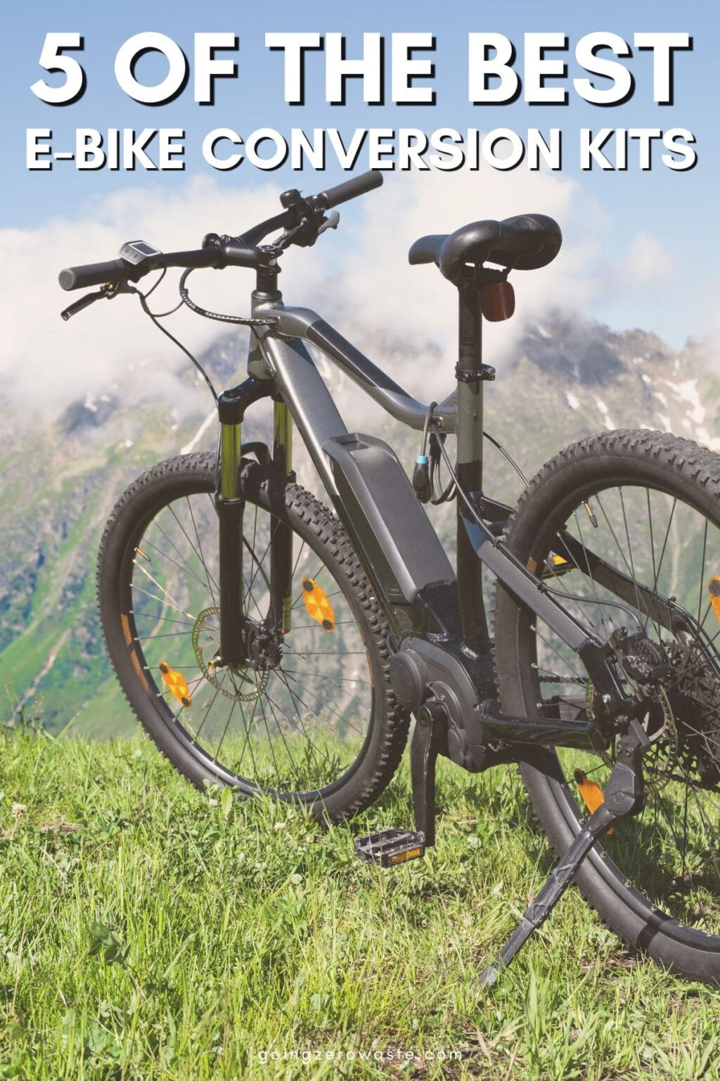 Ebox Conversion Kit The Best 5 E-Bike Conversion Kits on the Market - Going Zero Waste