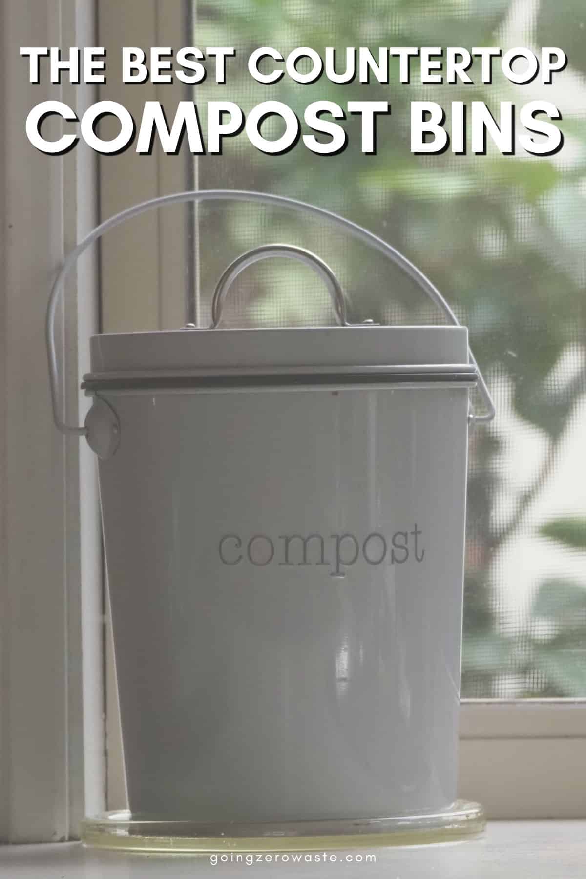 6 Best Tabletop Compost Bins For Your Kitchen