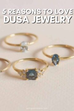 5 Sustainable Reasons to Choose Dusa Jewelry 