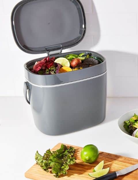 Farmhouse Compost Crock, 15 Compost Bins That Won't Clutter a Small  Kitchen