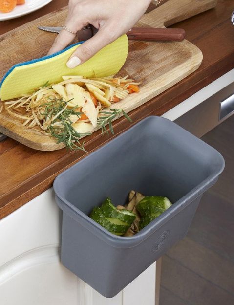 10 Best Countertop Kitchen Compost Bin Options - Going Zero Waste