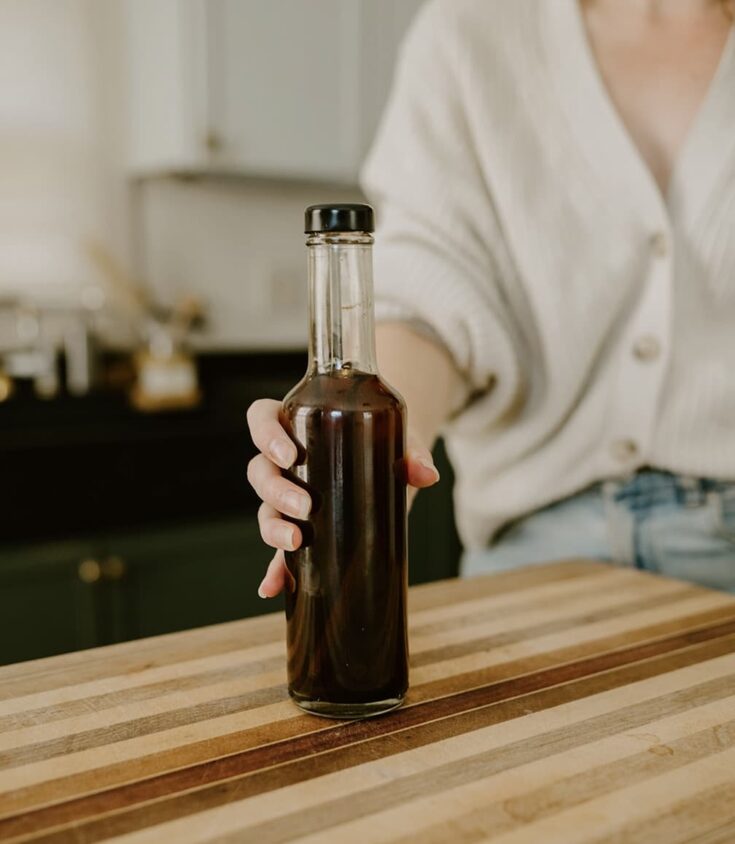 Homemade Vanilla Extract