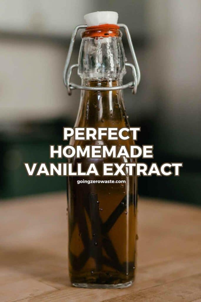 How to Make Vanilla Extract from Scratch