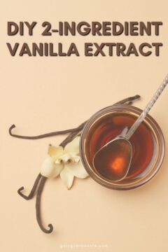 How to Make Homemade Vanilla Extract