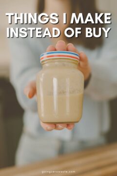 20 Things to Make at Home Instead of Buying 20 Things to Make at Home Instead of Buying