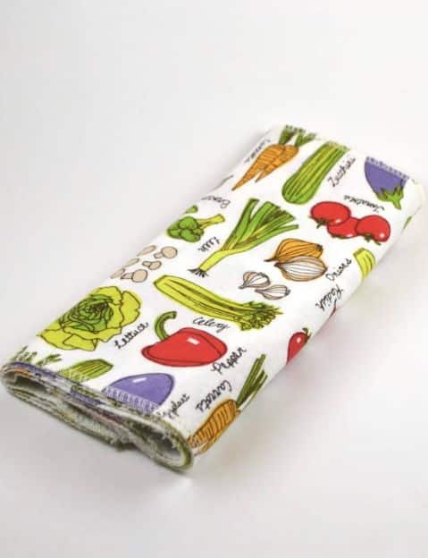 tiny yellow bungalow: 10 Reusable Paper Towels For Sustainable Cleaning 