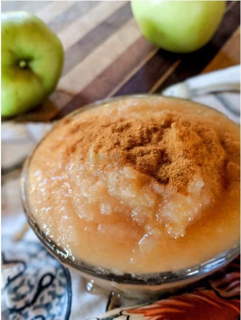 Homemade Crockpot Apple Sauce