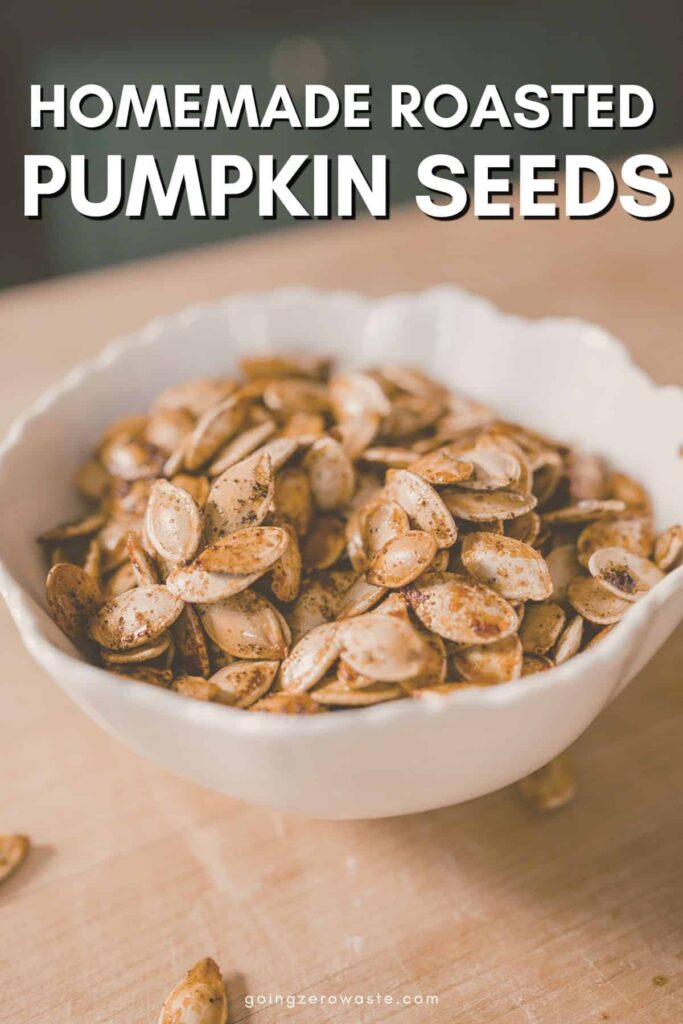 How to Make Easy Roasted Pumpkin Seeds