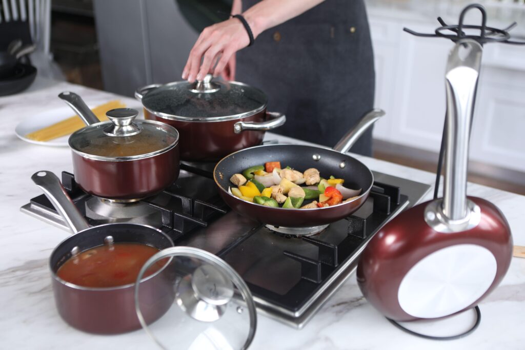 10 marcas de utensilios de cocina no tóxicos para una cocina saludable