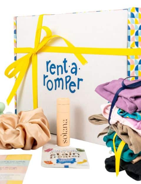 rent-a-romper: sustainable gift guide