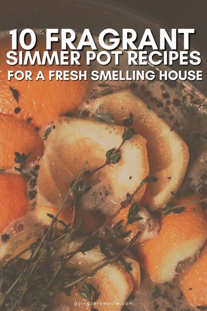 10 Simmer Pot Recipes for a Beautiful Smelling Home