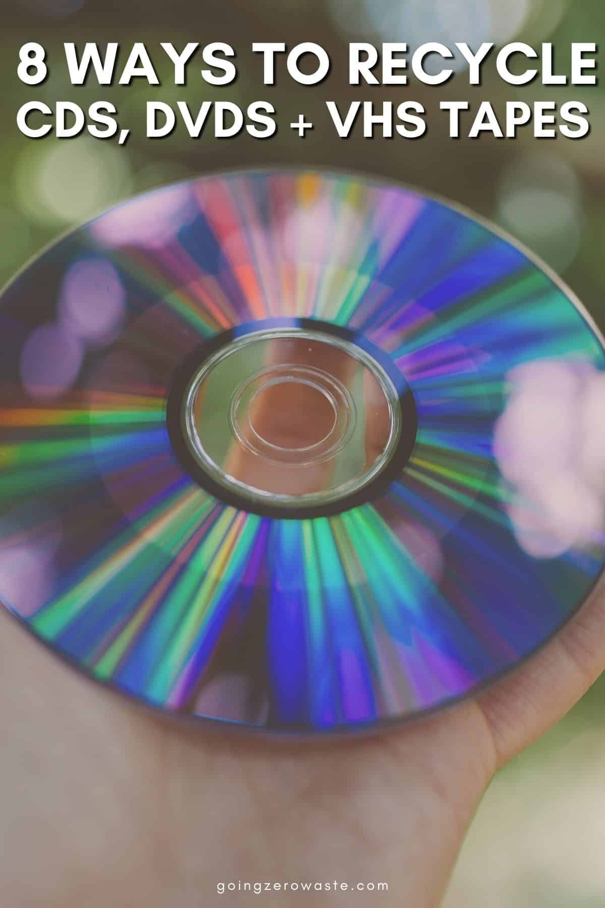 How to Tell if a Disc Is a CD or a DVD: 7 Steps (with Pictures)