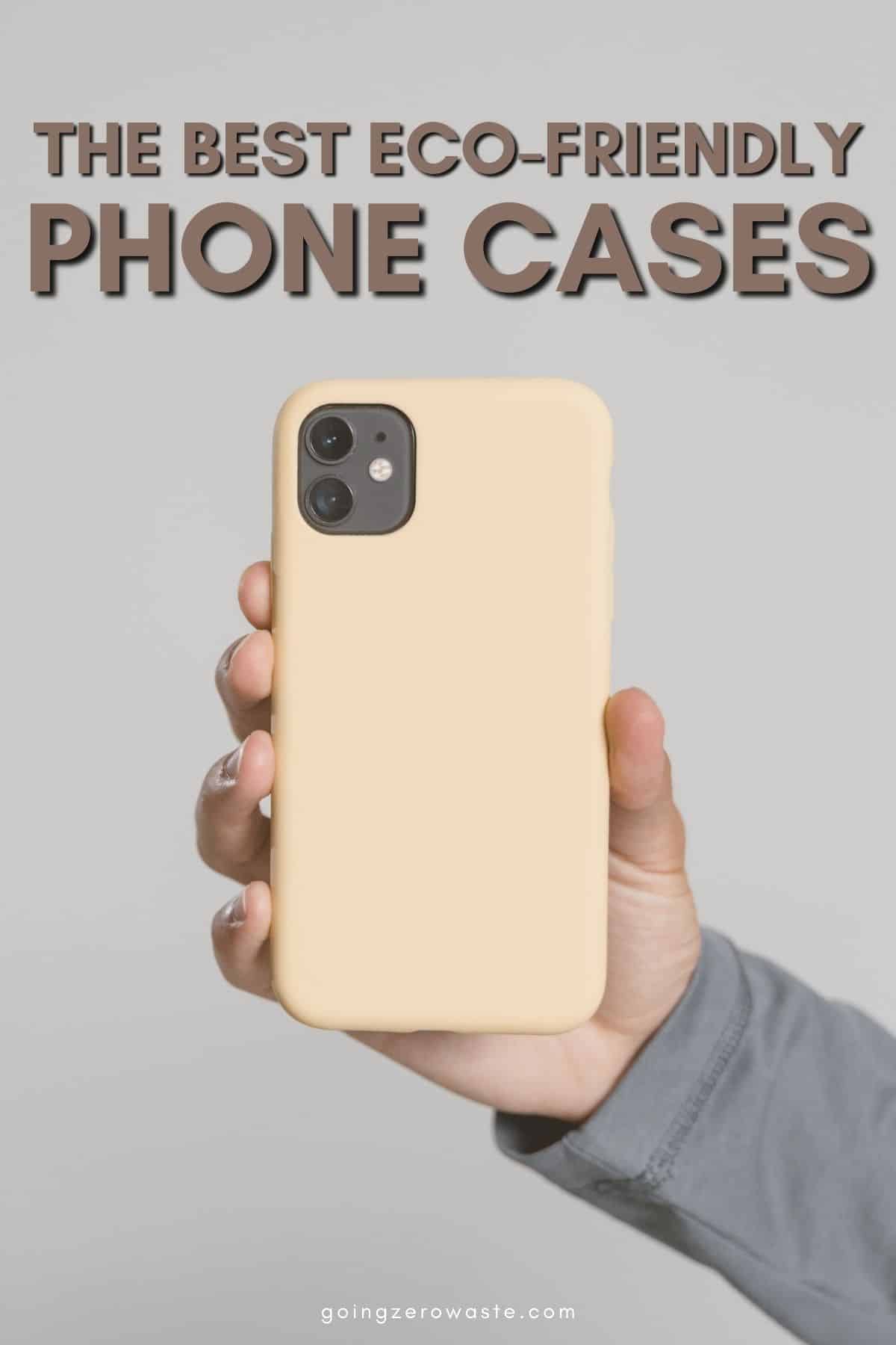 Sustainable iPhone Cases & Covers