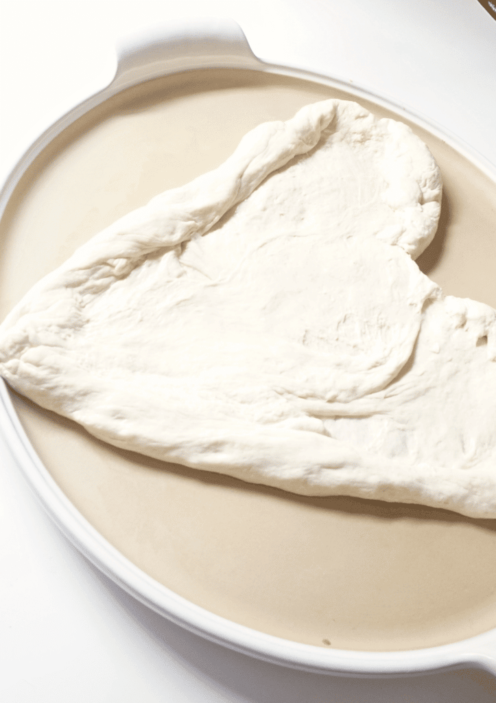 pizza dough made with the best flour for pizza